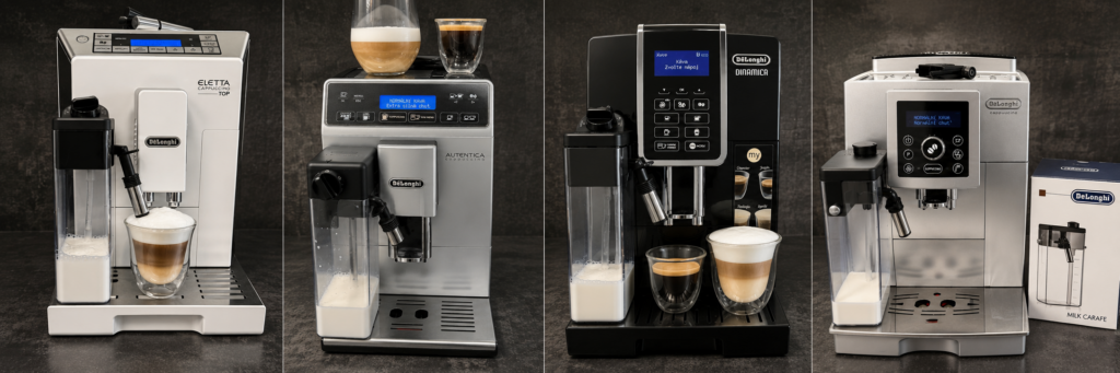 DeLonghi servis kávovaru
