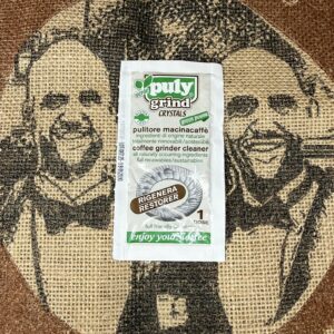 Puly Grind – čistič mlýnku na kávu, 1 sáček