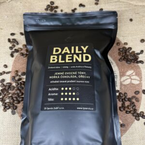 DAILY BLEND - Zrnková káva 1kg