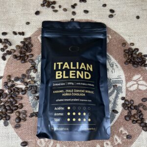 ITALIAN BLEND – zrnková káva 1 kg